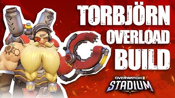 This Overload Torbjörn Build is INSANE – Overwatch Stadium!