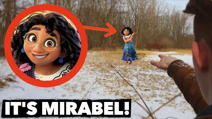 I FOUND MIRABEL FROM ENCANTO IN REAL LIFE!