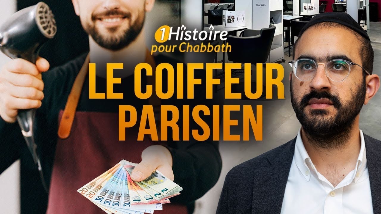 JACQUES LE COIFFEUR PARISIEN ✂️ HISTOIRE 