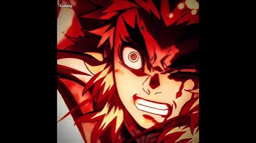Sorry I haven’t posted I was busy with school #demonslayer #rengoku #edit