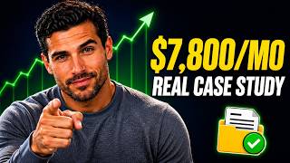 No Coding Experience, $7,800/Mo in 4 Months | How He Did It