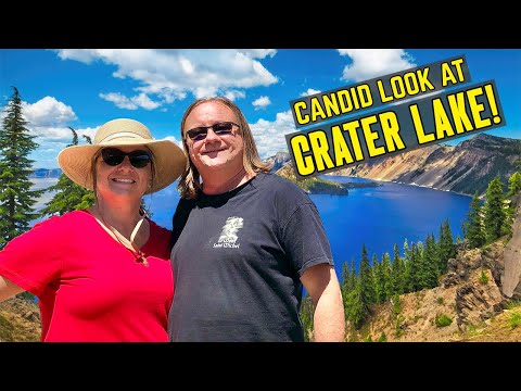 Video: Külastage Crater Lake'i rahvusparki Oregonis