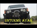 modifikasi trooper 4x4 swap 4JG2T