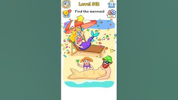 (DELETE ONE PART) DOP5 LEVEL 312 !! #short #gaming #dop5 #shortvideo #subscribe