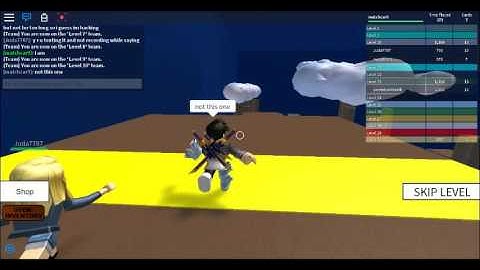 Speed Run 4 | Roblox | THAT SAVE THOUGH!