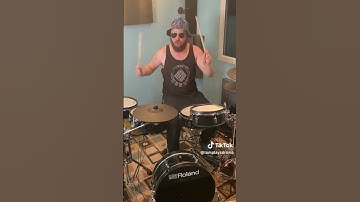 If Lars Ulrich played for Tool #metallica #tool #metal #drums