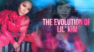 The evolution of Lil' Kim (1993-2018)
