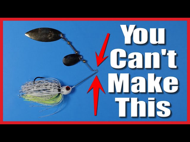 Bending Spinnerbait Wire With THE LITTLE BLUE BENDER 