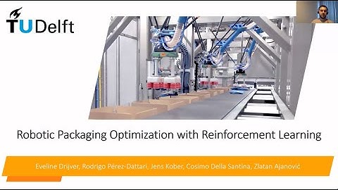 IEEE CASE 2023 - Robotic Packaging Optimization with Reinforcement Learning
