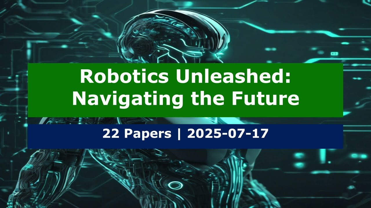 Robotics Research at the Frontier - AI Frontiers 2025-07-17