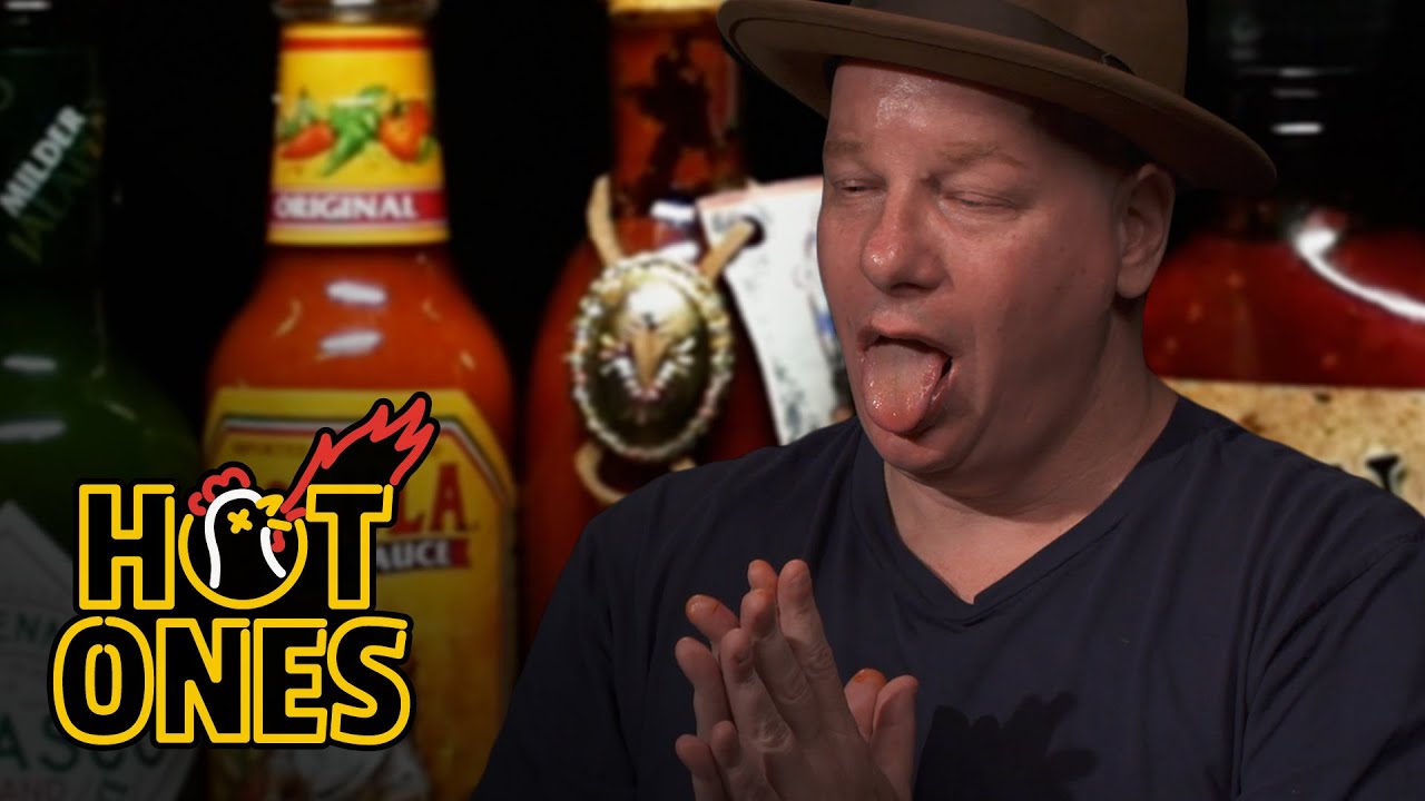 Jeff Ross Gets Roasted by Spicy Wings | Hot Ones | First We Feast