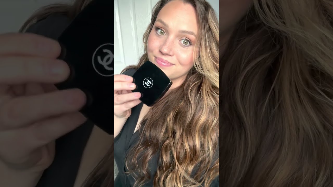 Chanel Highlighting Powder Unboxing, First Impressions & Try-on! 