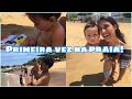 PRIMEIRA VEZ DO BEBÊ NA PRAIA  | Estéfani Siqueira