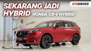 Honda Crv Hybrid 2023  Review Indonesia  Otodriver