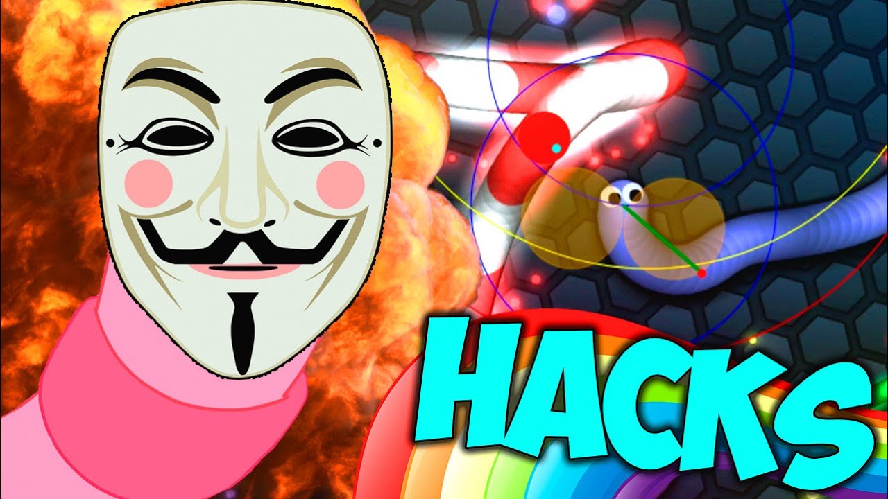 El Mejor Hack De Slither Io Hacks En Slither Youtube - trolleando a un noob y acabo trolleado roblox desastres