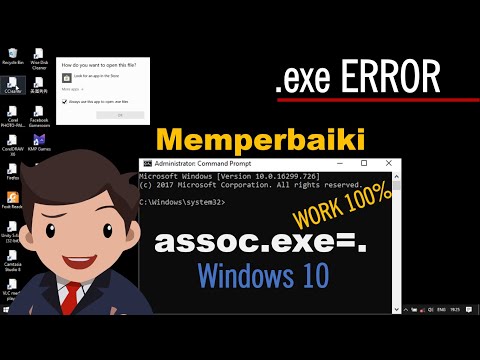 Video: Cara Memulihkan Persatuan Fail