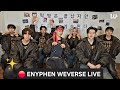 MULTI SUB ENHYPEN WEVERSE LIVE TODAY On 2026 01 25 ENHYPEN LIVE 