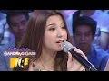 Donnalyn sings "Happy Break Up" with Vice Ganda