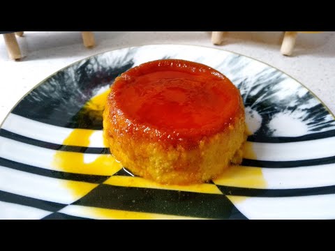 Balkabağı İle Muhteşem Flan Tarifi 💯 Pumpkin Flan Recipe 🔥