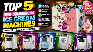 Top 5 Commercial Ice Cream Machines 2026 🍦 | Best Soft Serve & 3-Flavor Ice Cream Makers screenshot 5