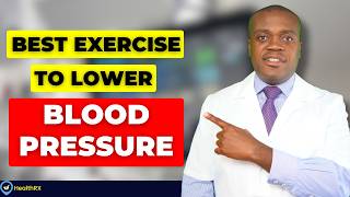 Lower Blood Pressure | 2 Proven Best Exercises (Study Backed) by HealthRX 509 views 3 months ago 7 minutes, 5 seconds