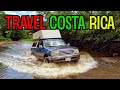 Traveling in Costa Rica | Camping and Surfing Playa Avellanas & Marbella | Overland Travel Vlog 61