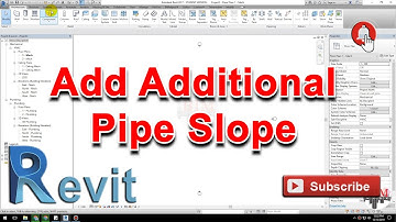 Lesson 11 - Add Additional Pipe Slope