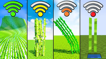 minecraft physics different Wi-Fi compilation