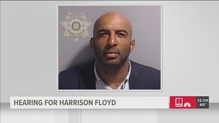 Georgia Trump case codefendant Harrison Floyd in court today for motions hearing