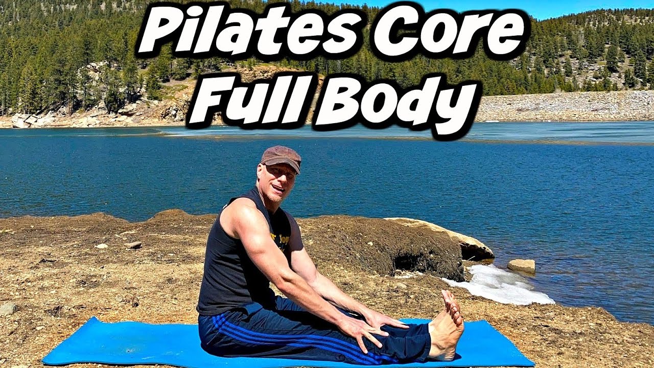 Pilates Core & Ab Home Workout (15 Min POWER PILATES) Sean Vigue