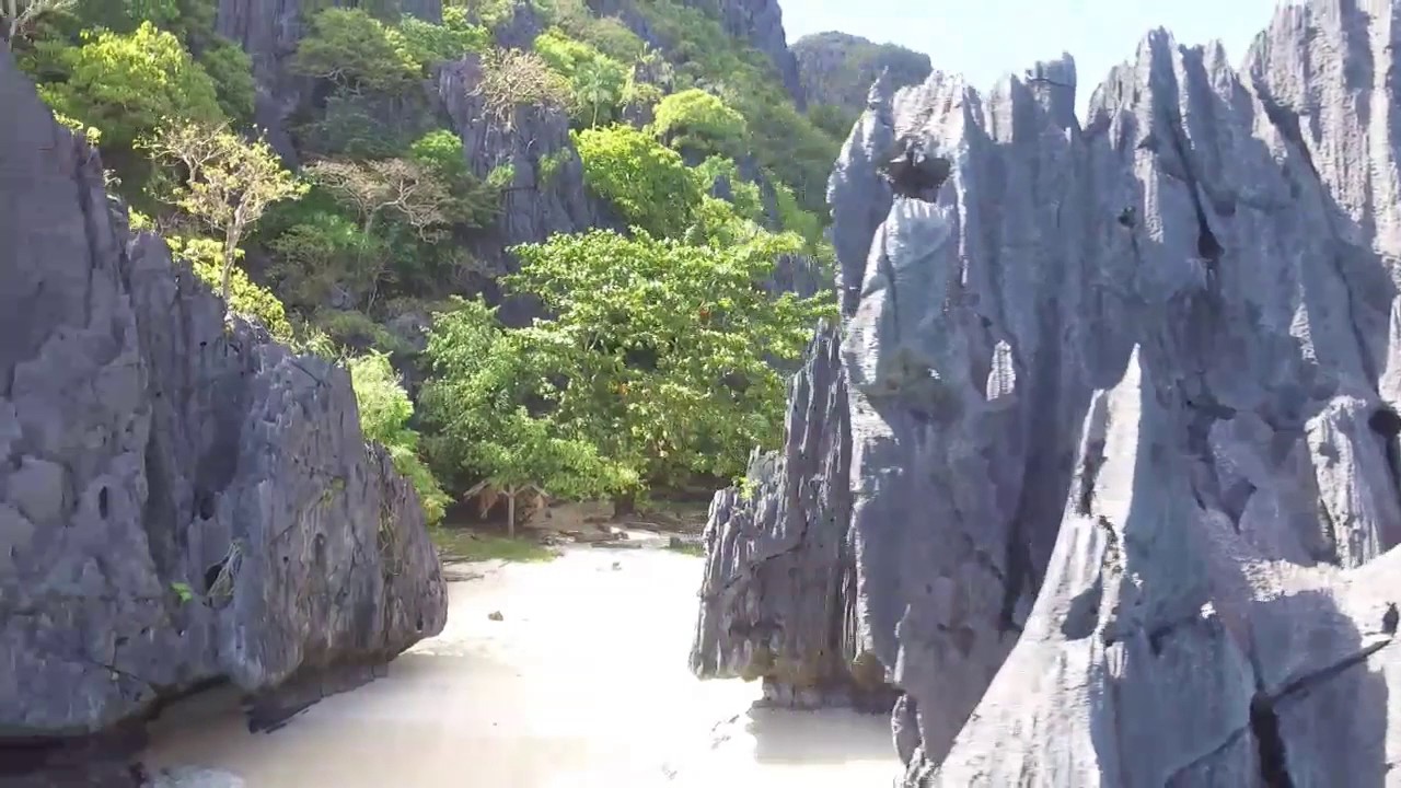 Payong-Payong Island, El Nido Palawan