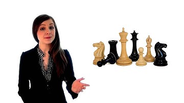 English Chess Sets