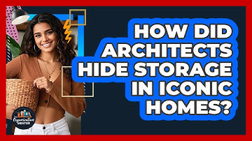 How Did Architects Hide Storage In Iconic Homes? - Your Organization Mentor