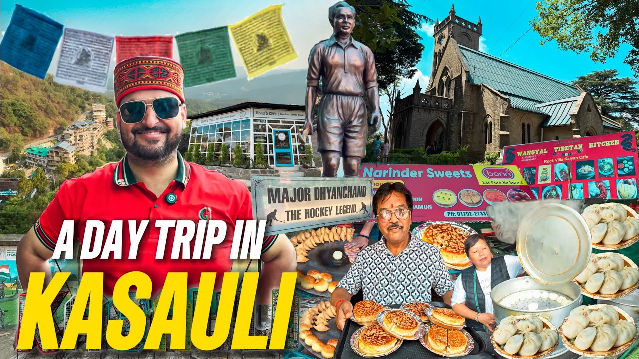 Ep - 2 Kasauli Himachal Pradesh Tour | Kasauli Street Food | Kasauli Sightseeing | Himachal Pradesh