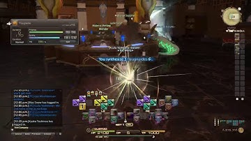 [PS4]~FFXIV~3.4~ 4 Star CUL HQ Crafting!