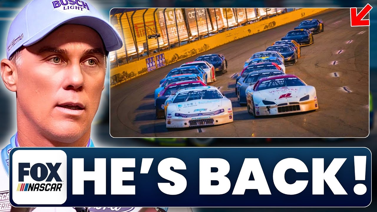 Kevin Harvick Just Saved West Coast Racing!