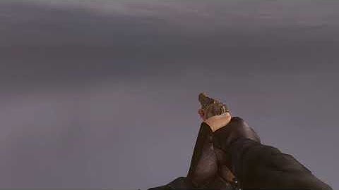 First Person Revolver Reload Animation in Blender 3D