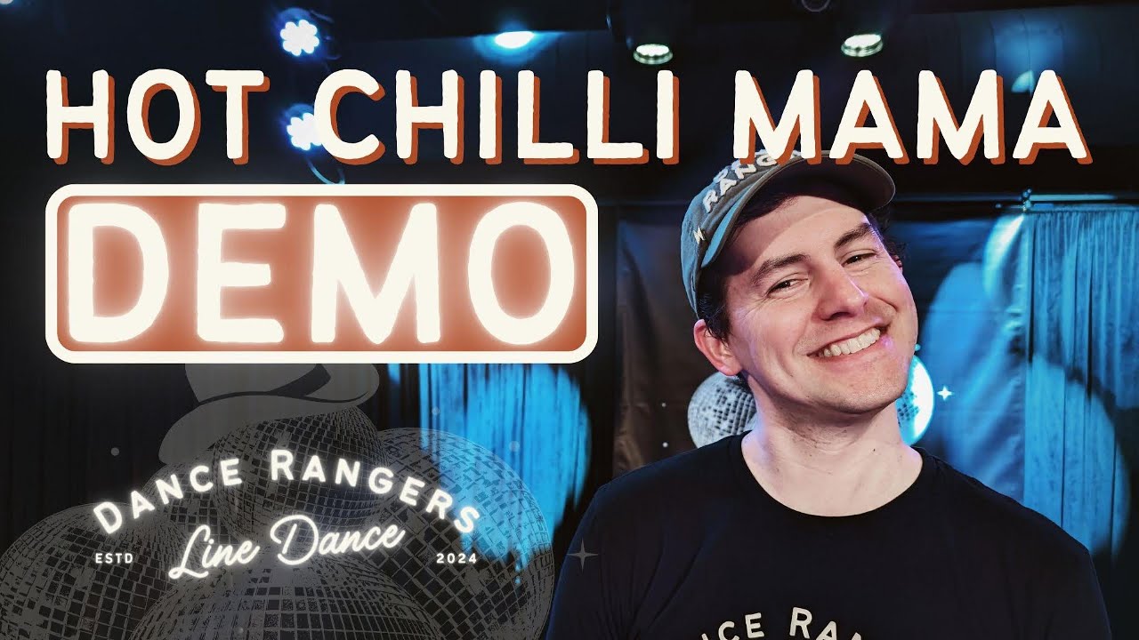 Hot Chilli Mama | Line Dance Demo Hot Chilli Mama | Line Dance Demo