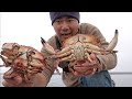 How to Catch Crab from a Jetty - Oregon Crabbing