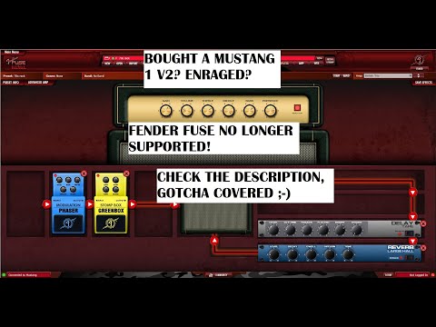 Fender Fuse | Why isn&rsquo;t it supported | How to solve the Fender Fuse problem