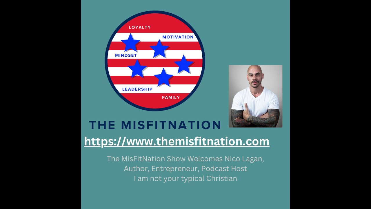 🌟 Reclaiming Masculinity: The Nico Lagan Journey 🌟