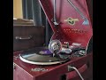 岡 晴夫 ♪あこがれのハワイ航路♪ 1948年 78rpm record. Columbia Model No G ー 241 phonograph