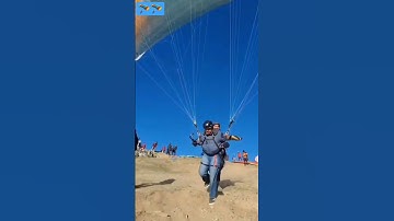 paragliding take off billing 🪂🪂//#shorts #viral #subscribe