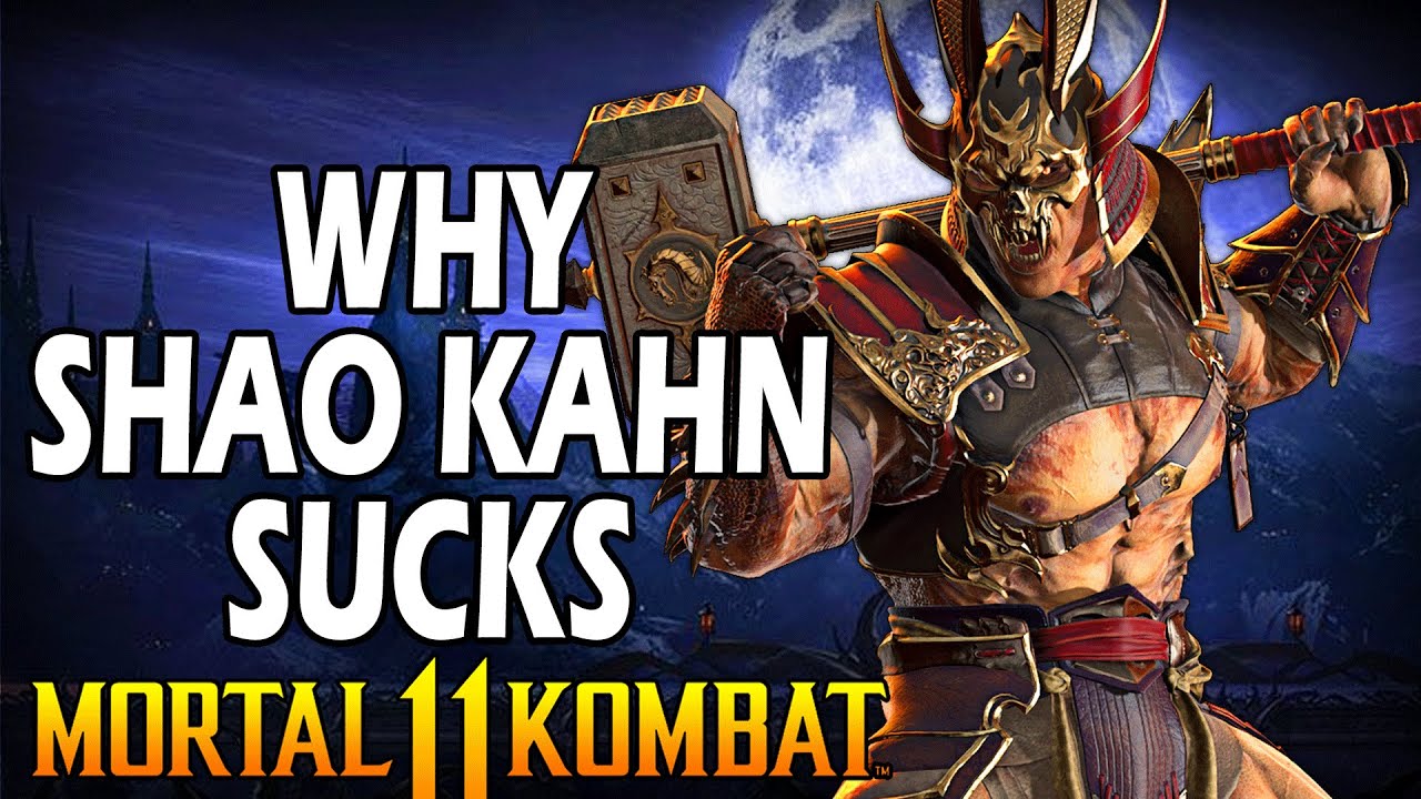 Shao Kahn Guide: Mortal Kombat 11 Character Strengths, Weaknesses, Tips