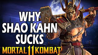 Awful Design: Why Shao Kahn is the Worst Character in Mortal Kombat 11 Ultimate