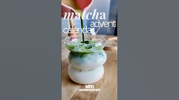 Matcha Advent Calendar Day 1! 🍵☁️ @TheRoastersPack #matcha #unboxing #adventcalendar #day1 #vlog