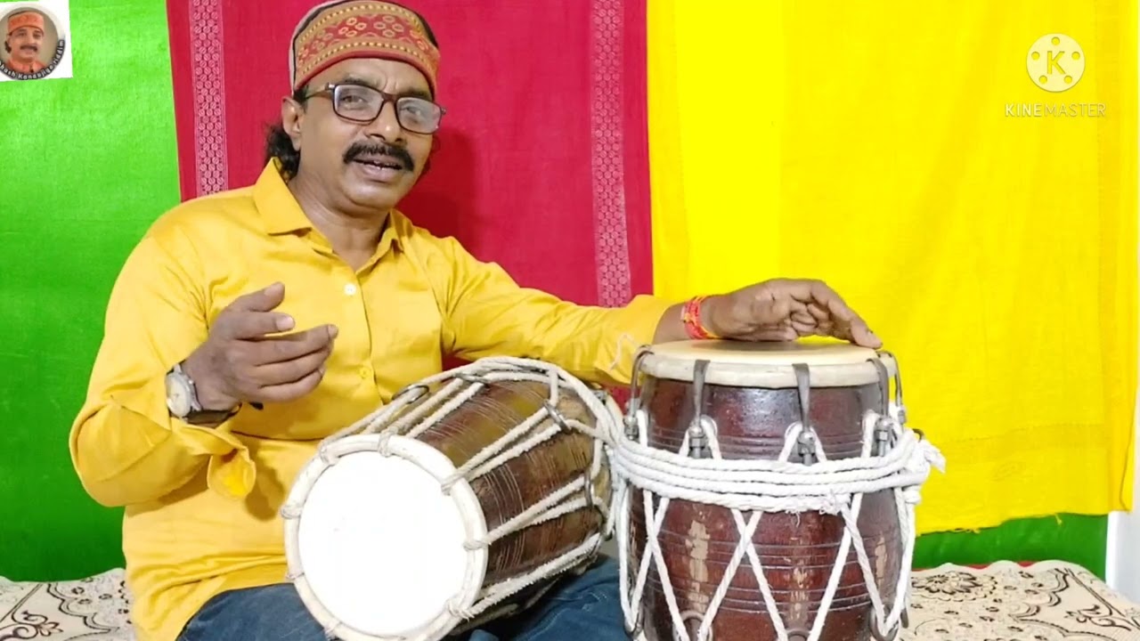 ढोलक पर चौताल कैसे बजाएं पंन्डित सुभाष कन्नौजिया ।