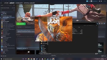 Blender timelapse - texturing Doom Eternal models
