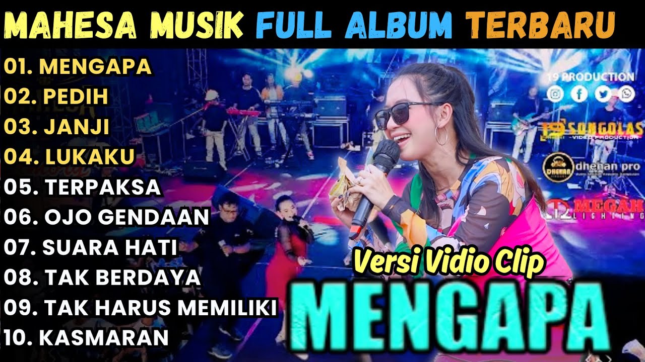 Rena Movies Full Abum Terbaru 2025 || MENGAPA - PEDIH - MAHESA MUSIK FULL ALBUM TERBARU 2025