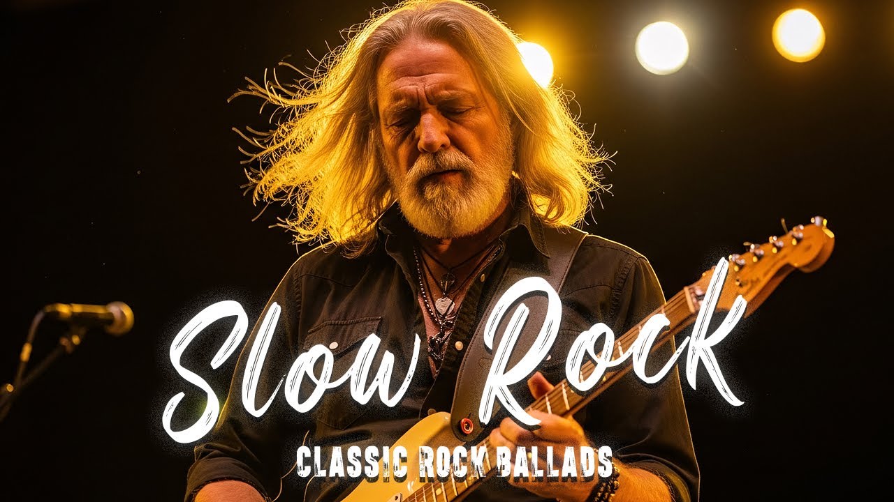 All-Time Favorite Slow Rock ❤️ Iconic Songs from the Golden Era